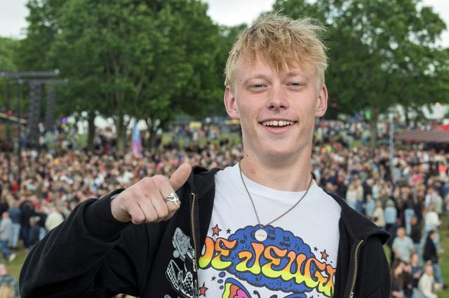 Hidde Vinke uit Klazienaveen. 