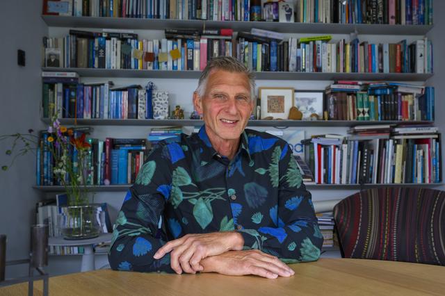 Jan Luppes. "Het is goed, een nieuwe levensfase breekt aan."