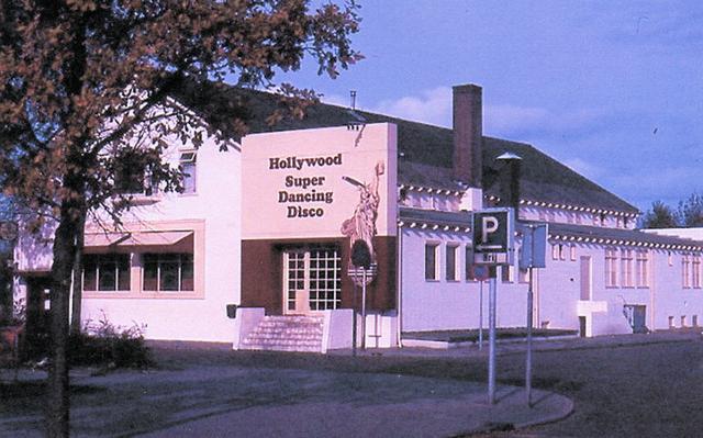 Voormalig disco Hollywood was een begrip in Hoogeveen.
