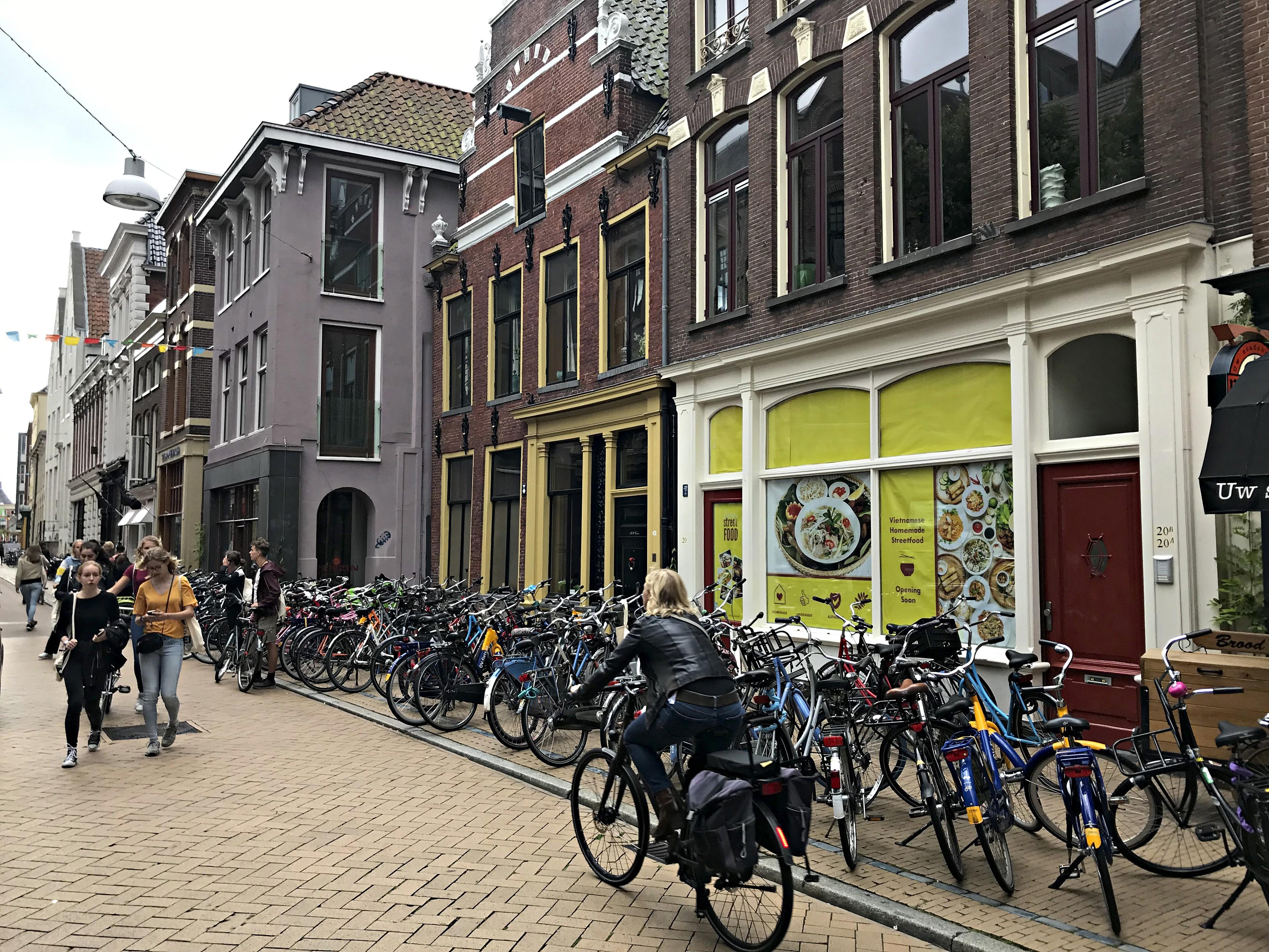 Vietnamees homemade Streetfood in de Oude Kijk in 't Jatstraat.