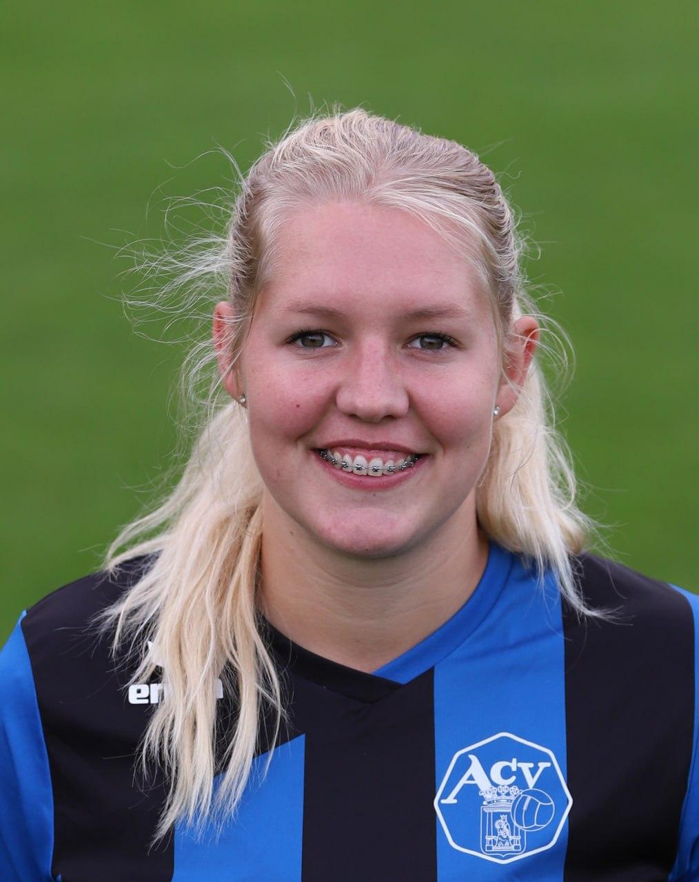 Pascalle Pomper, van ACV naar FC Groningen.