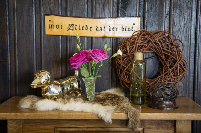 De kroeg en zaal zijn sfeervol ingericht. 