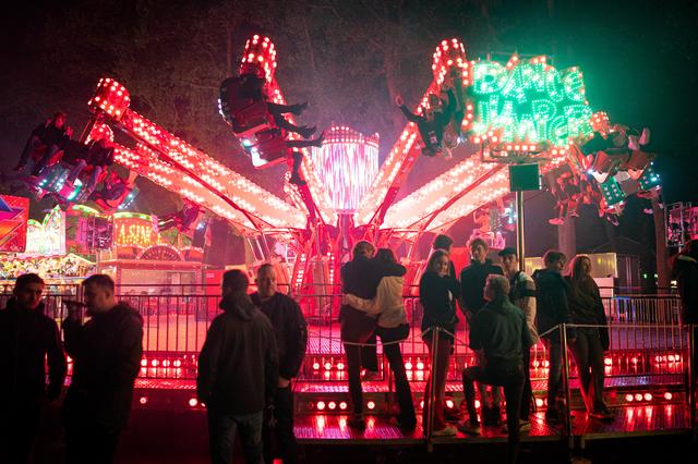 Een impressie van de Zuidlaardernacht.