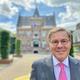 Oud-burgemeester Berry Link.