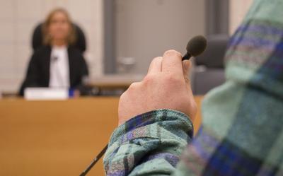 De rechter veroordeelde L. tot acht weken gevangenisstraf