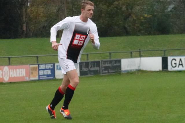 Sven Hazewinkel van Gorecht: drie goals