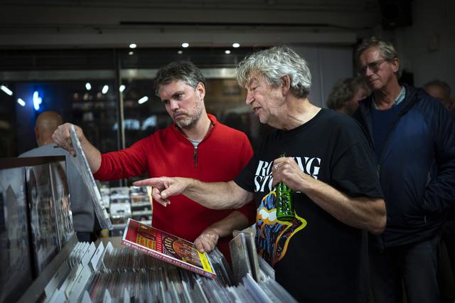 Rolling Stone-fanaat Nick Landman steekt zijn enthousiasme voor de rockband niet onder stoelen of banken.