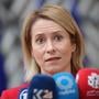 EU-buitenlandchef Kaja Kallas. 