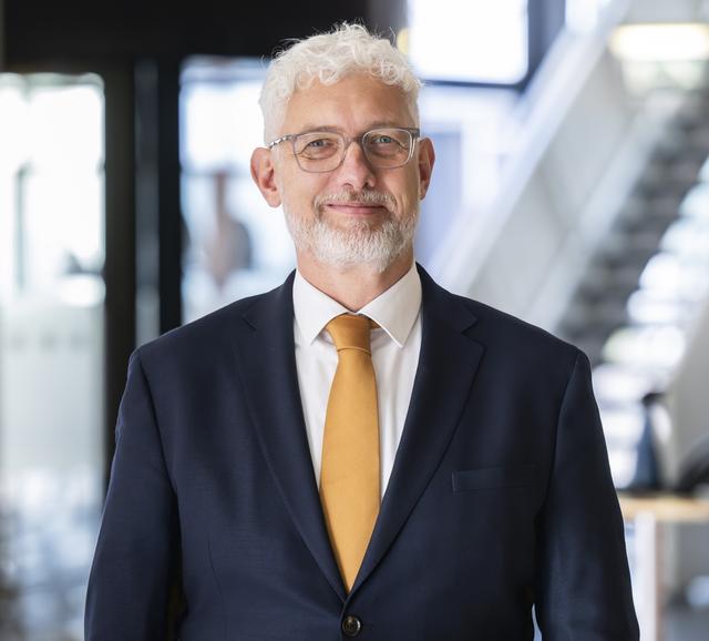 Burgemeester Marco Out.