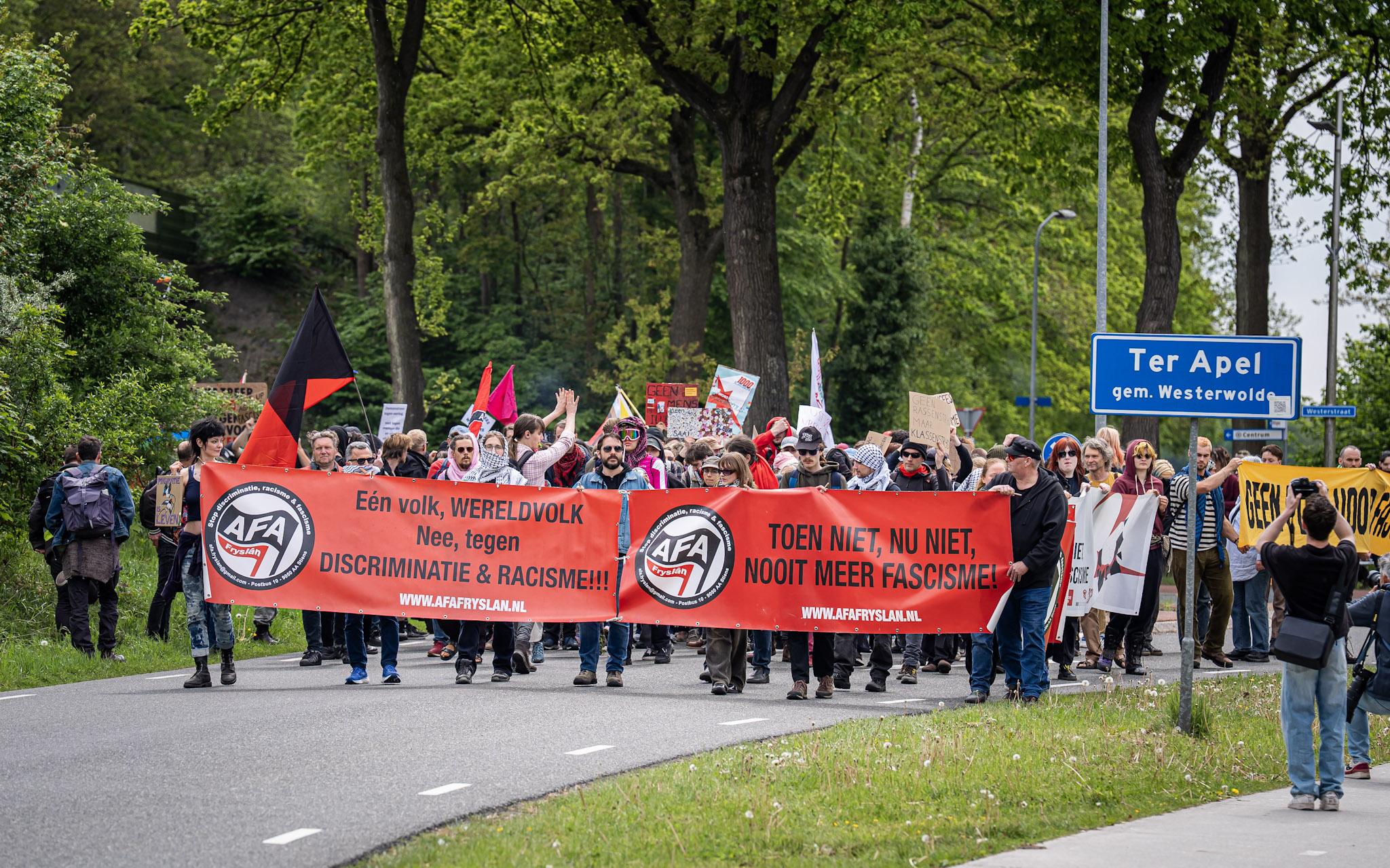 „Deze demonstranten zijn de voorlopers.''