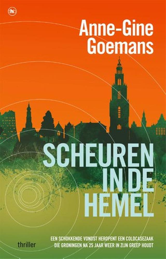 Boekomslag Scheuren in de hemel.