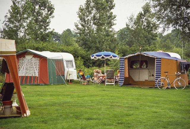 Camping Stadspark, circa 1978