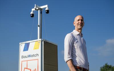 Ronald Boerkamp: ,,Diefstal en vandalisme in de bouwsector nemen toe.''