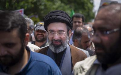 Soon van Ayatollah Ali Khamenei, Mojtaba Khamenei. 