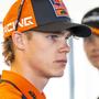 Moto2-coureur Collin Veijer uit Staphorst, met Zonta van den Goorbergh op de achtergrond.
