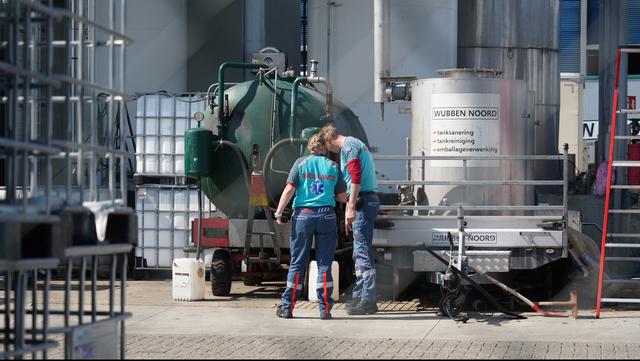 Woensdag was er een explosie bij Wubben Noord.