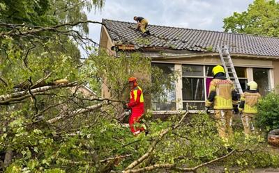 Noodweer veroorzaakt stormschade aan huis, tuin en auto. Lees hier hoe je het regelt met de verzekering.