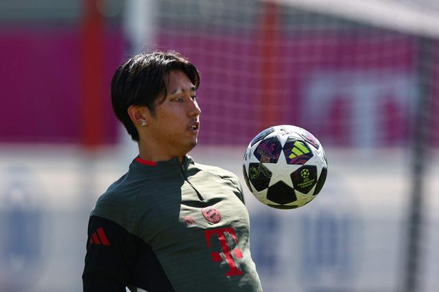 Hiroki Ito: belangrijk in de verdediging. 
