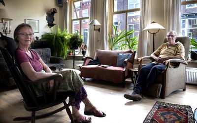 Alex en Marlies verhuren via Hospi Housing een kamer in hun huis aan een internationale student.                                                                    