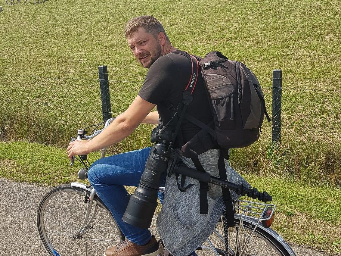 Wilco van der Laan heeft zijn leven terug dankzij het natuurgebied achter Slochteren.