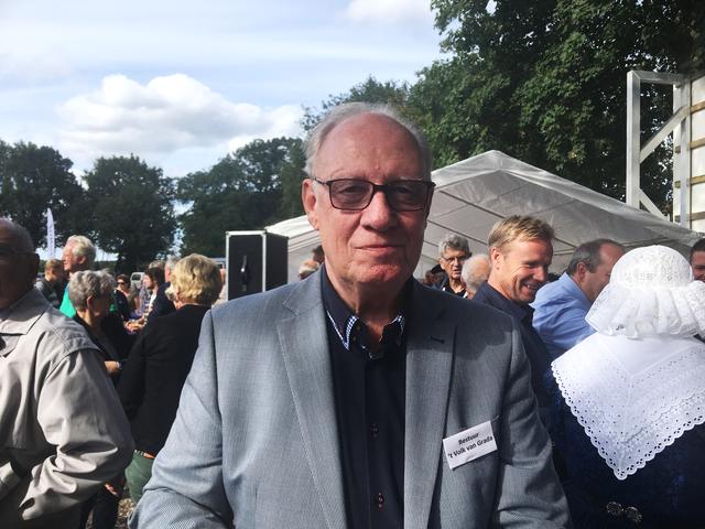 Johan Stuulen, voorzitter van 't Volk van Grada