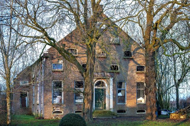 In Drieborg staat deze voormalige boerderij van de familie Tijdens.