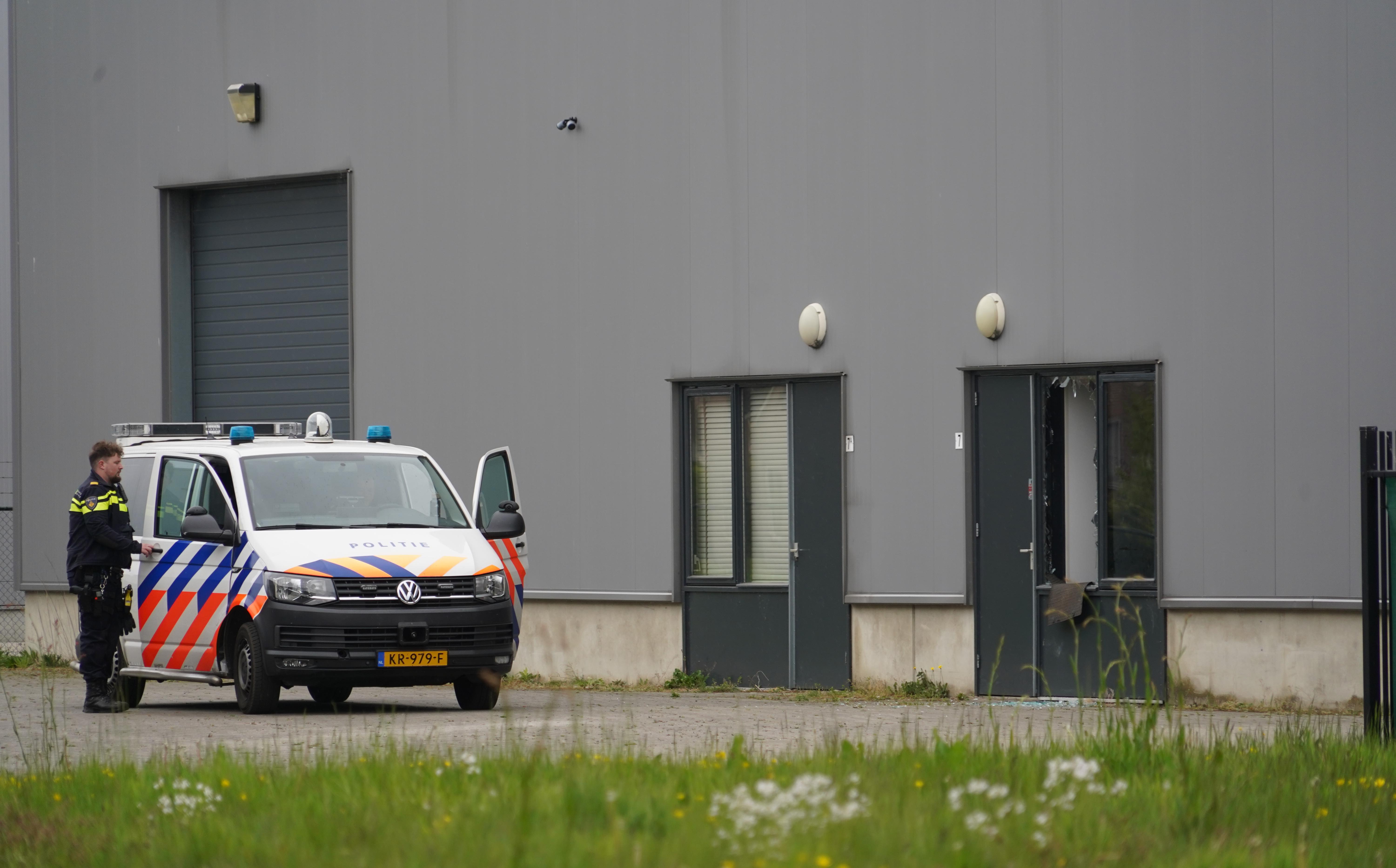 Dit pand in Tynaarlo werd doorzocht.                          