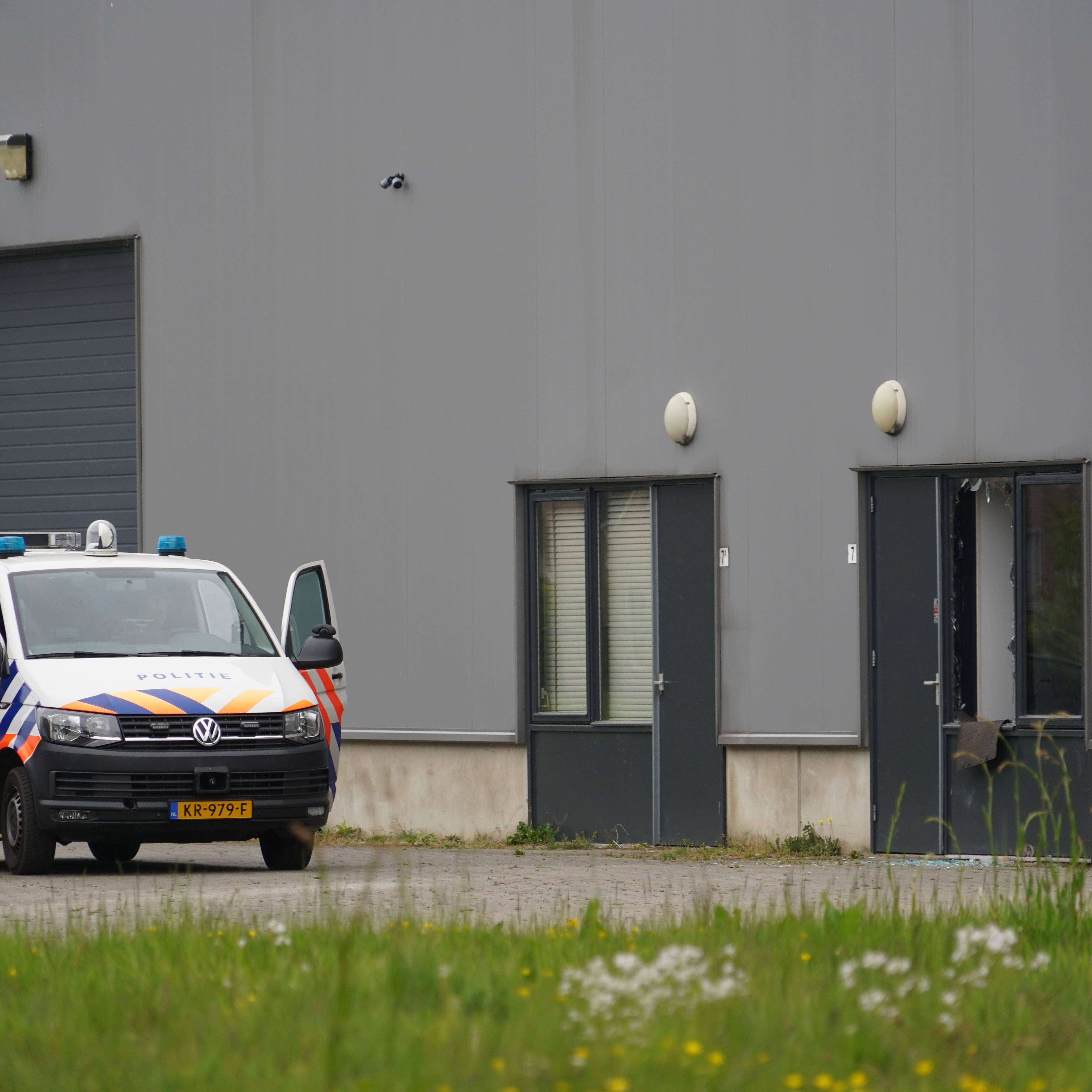 Dit pand in Tynaarlo werd doorzocht.                          