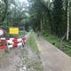 Omstreden fietspad tussen Anloo en Schipborg 