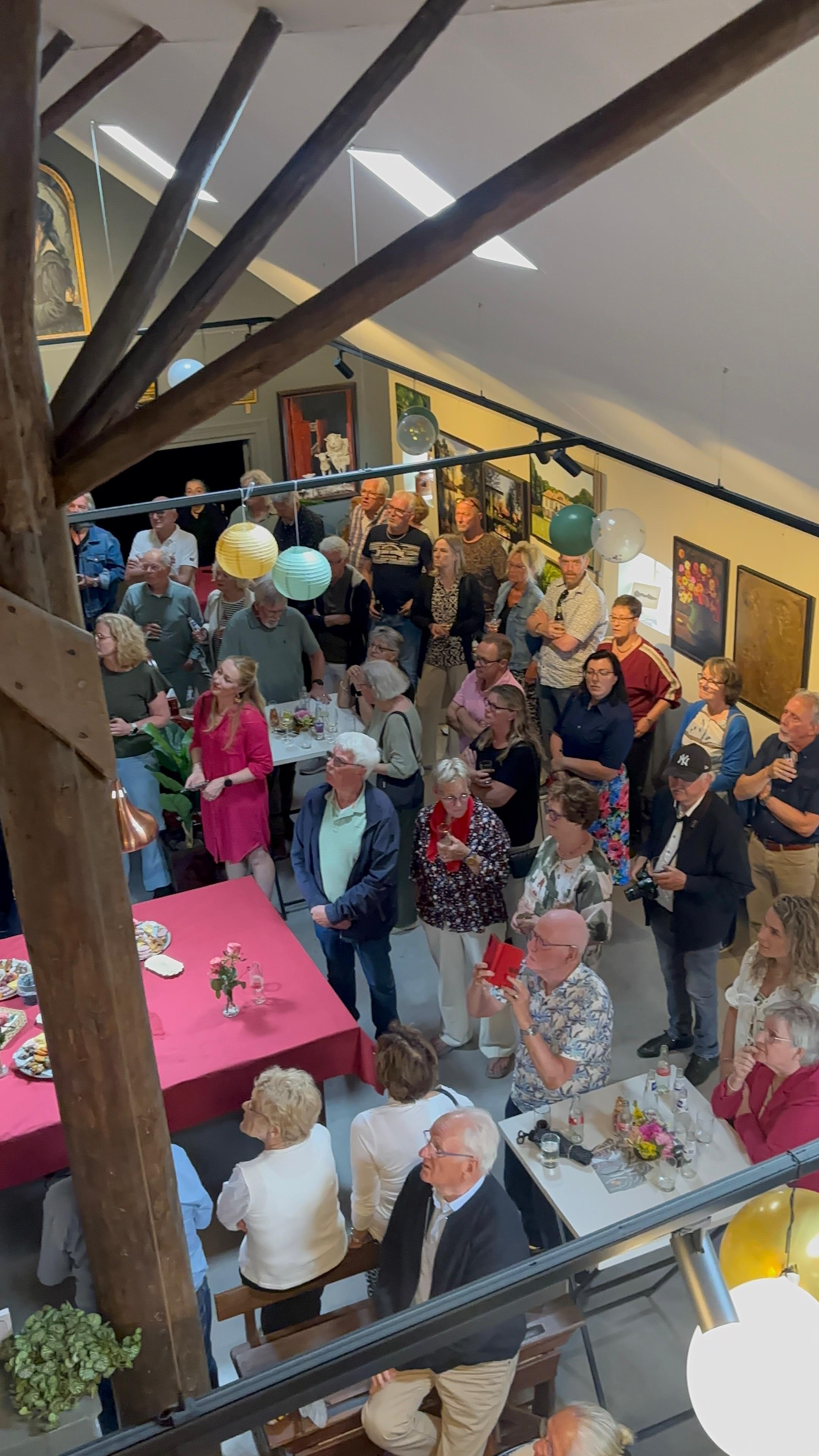 Opening Galerie Spavento