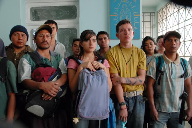 Een scène uit Sin Nombre (2009) van regisseur Cary Joji Fukunaga.