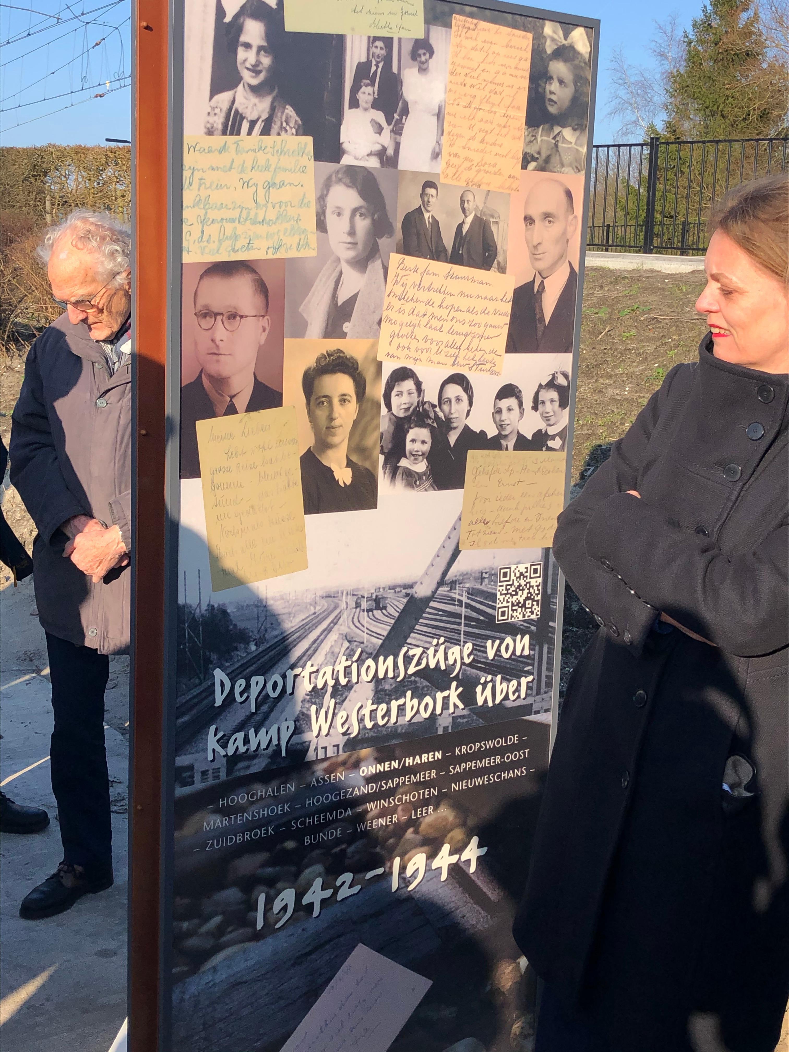 Directeur Gerdien Verschoor van Herinneringscentrum Kamp Westerbork 