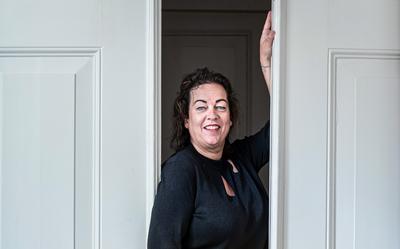 Suzan Wierenga: ,,Een vijfdaagse werkweek hoeft straks niet meer in de bouw.''