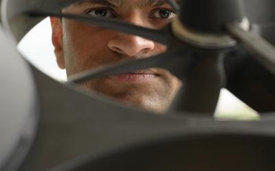 Shantanu Upadhyay van Scura: ,,De drones tanken zichzelf met waterstof en maken zichzelf schoon.''