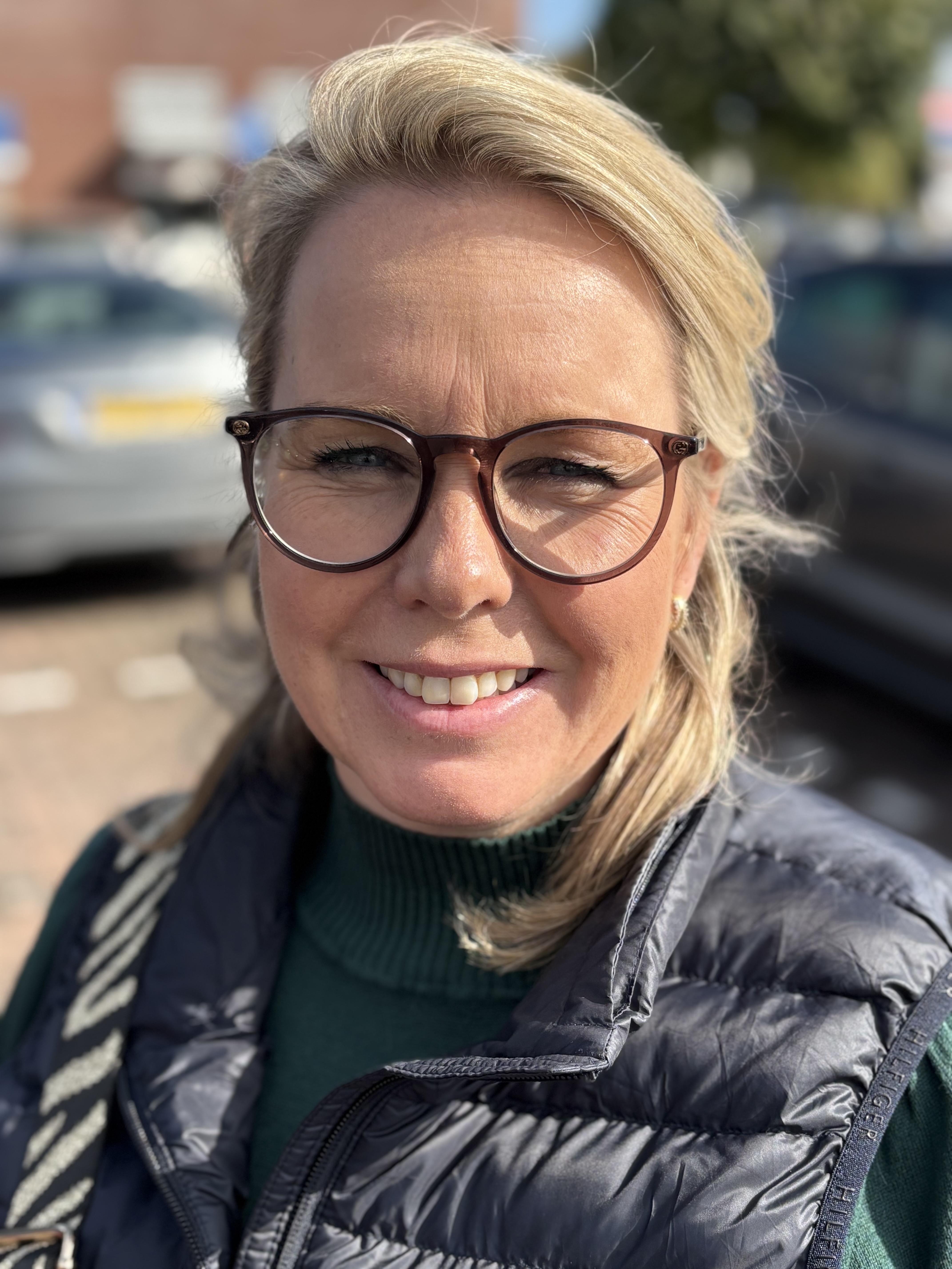 Sandra Boersma uit Delfzijl