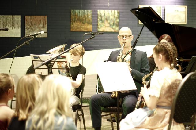 Geslaagd voorjaarsconcert De Vooruitgang