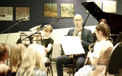 Geslaagd voorjaarsconcert De Vooruitgang