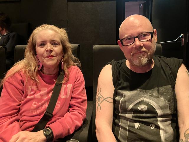 Lola en Walter van der Munnik zijn fans van de film.
