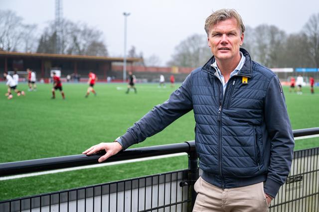 Henk Jan Jensema, voorzitter van Be Quick 1887.