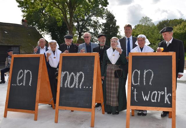 In 2019 begon de bouw van een nieuwe museumruimte bij Nabershof, de museumboerderij van 't Volk van Grada aan het Noordeind. 