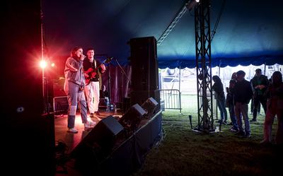 ANIQUE op  het Bevrijdingsfestival in Assen. 