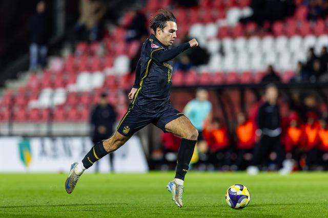 Tim Geypens kan dit seizoen toch nog in actie komen. 