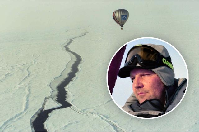 Ike Visser als hij terugdenkt aan zijn toch: 'Het had op zoveel momenten fout kunnen gaan.'