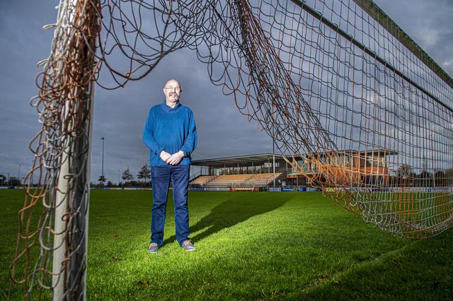 Siert van der Laan van de vv Nieuw Buinen.