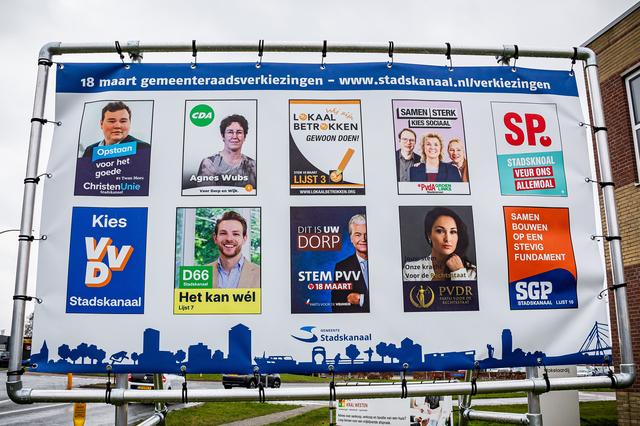 Welke politieke wind gaat er waaien in Stadskanaal.
