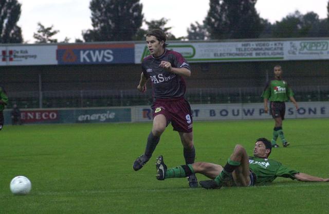 Ivan Tsvetkov was van onschatbare waarde voor BV Veendam. 