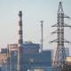 De kerncentrale van Zaporizja.