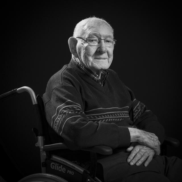 Ale Groen (96) uit Hantum verblijft in De Nieuwe Wierde in Grijpskerk: ,,Alles wordt bestuurd en alles komt goed. Kijk maar eens naar de veerkracht van de natuur. Er gebeuren nog altijd wonderen. Denk daar maar eens over na.’’