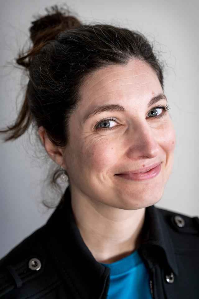 Jojanneke Bastiaansen (39) uit Groningen.