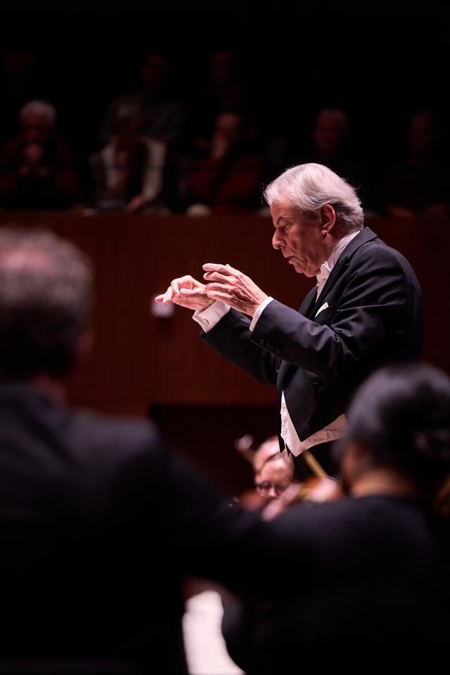 NNO-dirigent Hartmut Haenchen.          